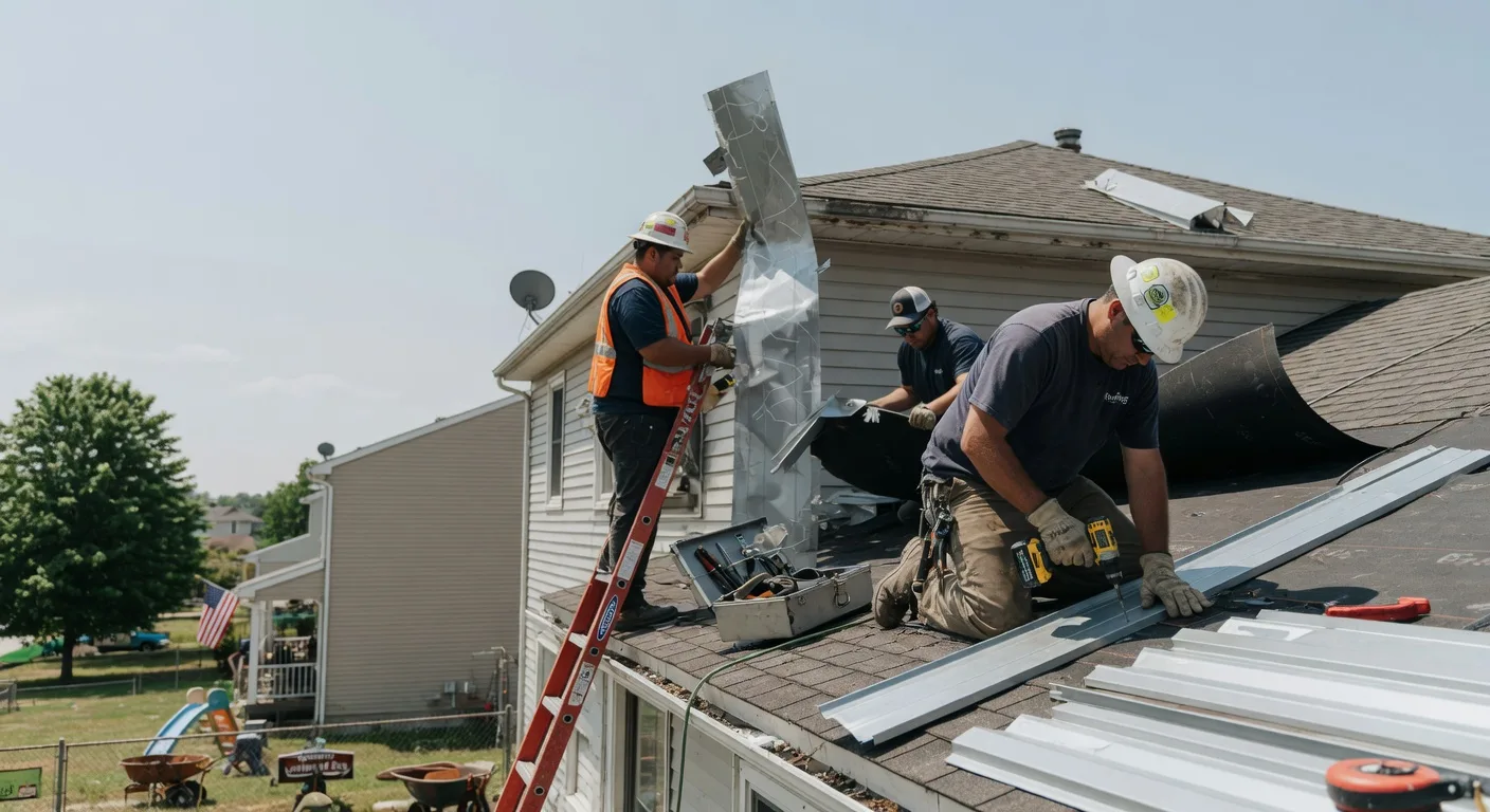 Metal Roofing Installation in Saint Marks, FL near me